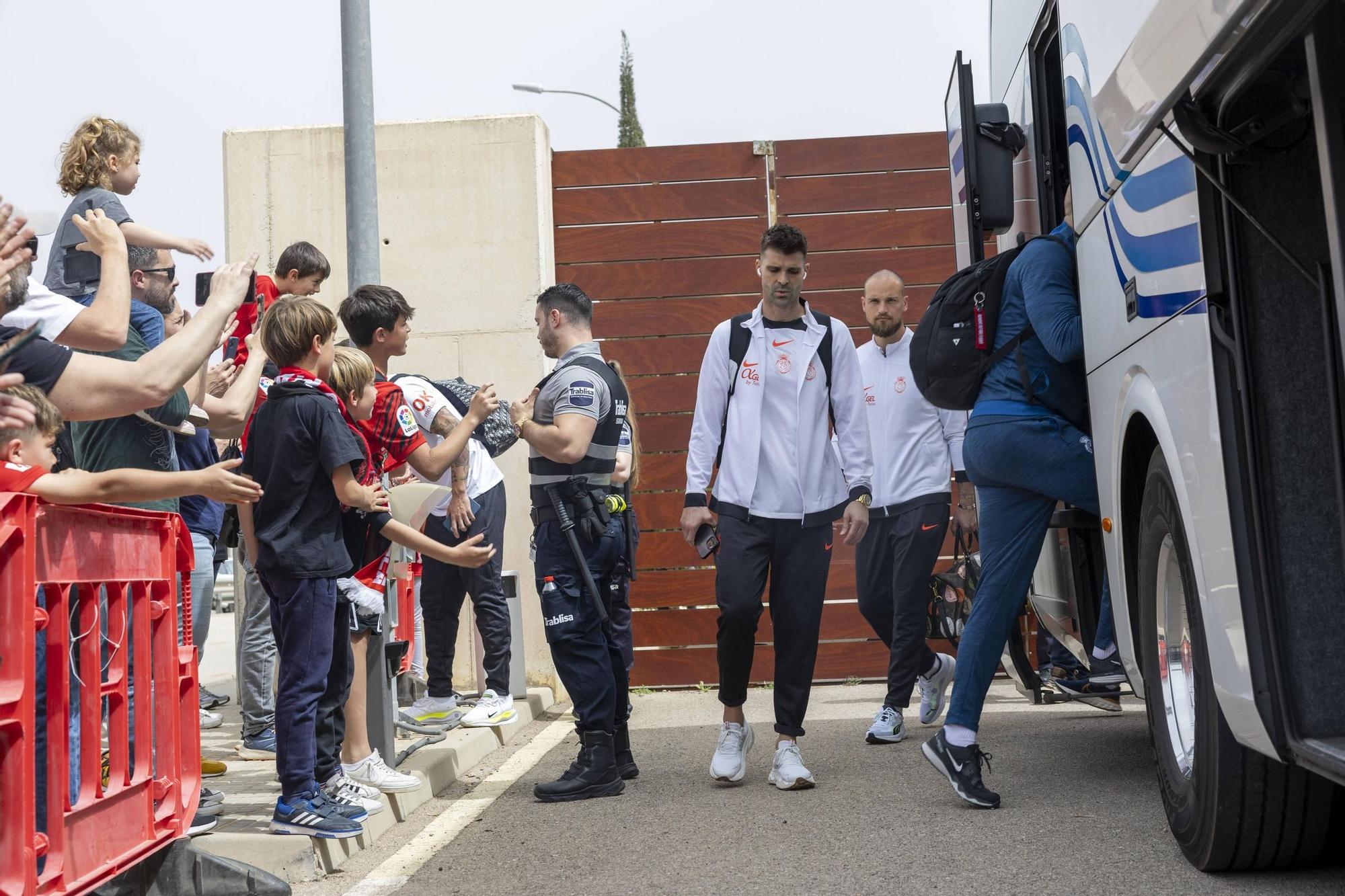 El Mallorca vuelve a casa como subcampeón de la Copa del Rey