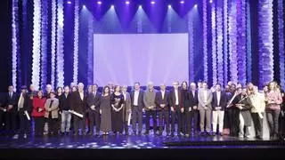 La Nit de la Cultura de la OCB: &quot;Hay que tejer consensos para evitar el retroceso evidente del catalán&quot;