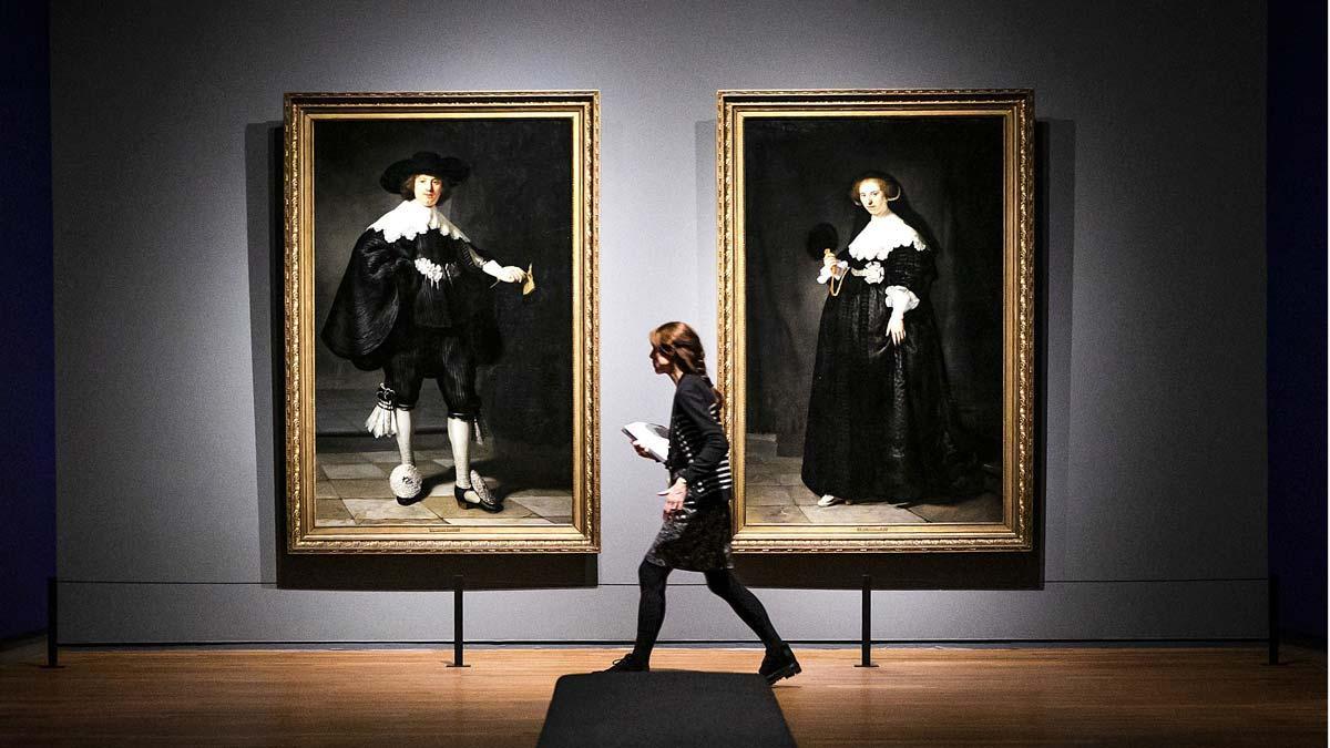 El Rijksmuseum exhibe por primera vez todos sus Rembrandts