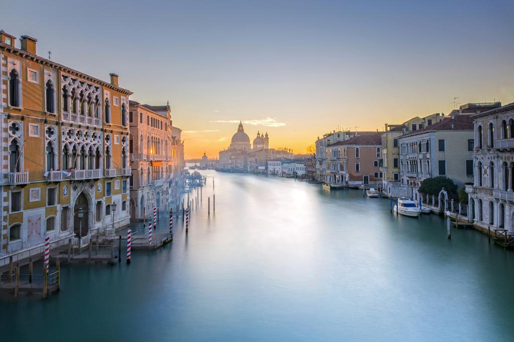 Gran canal de Venecia