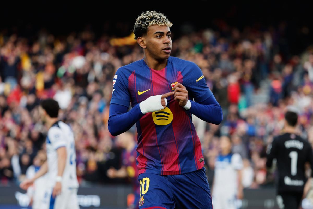 LaLiga: FC Barcelona - Alavés, en imágenes.