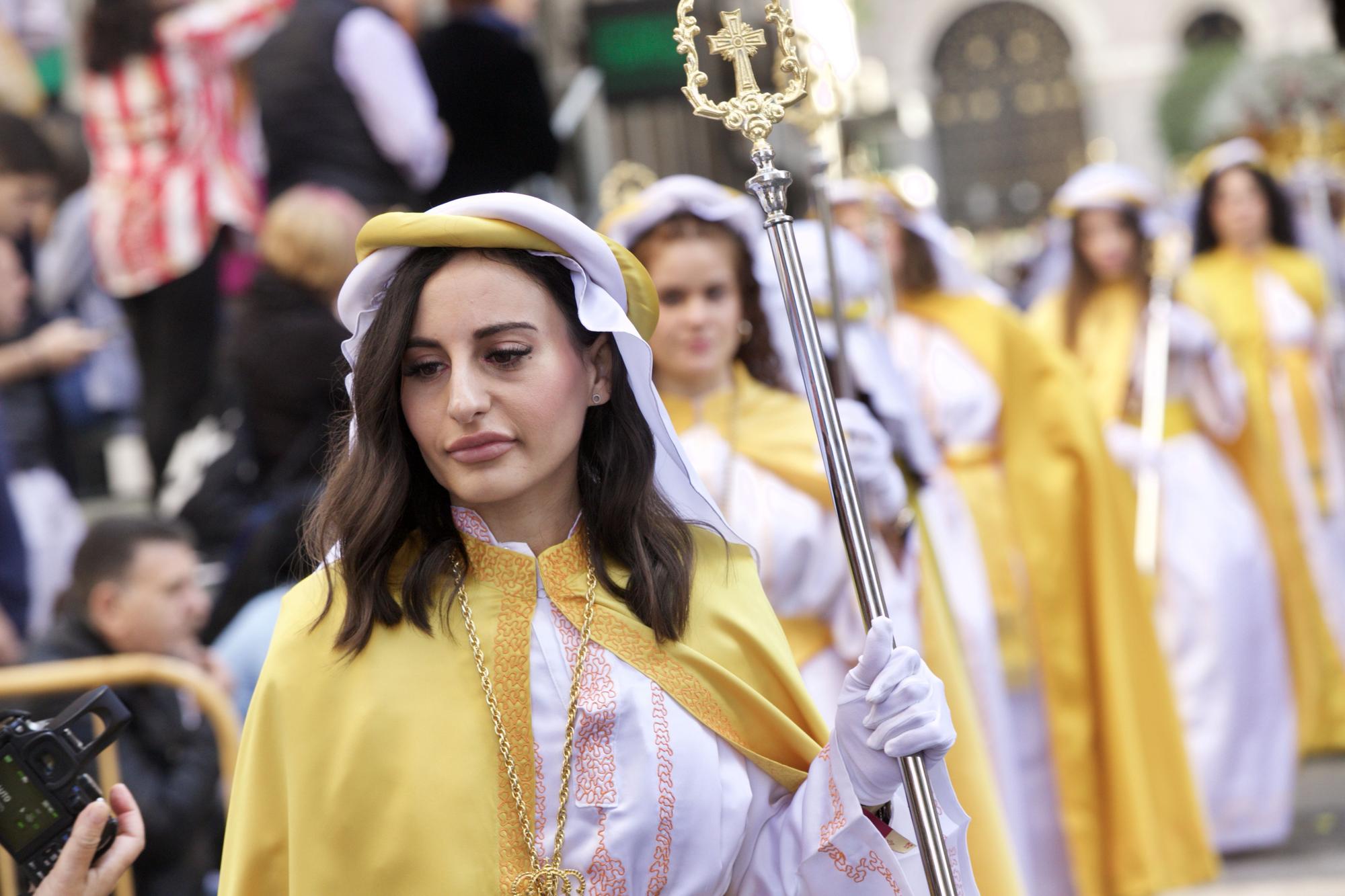 Las imágenes de la procesión del Domingo de Resurreción en Murcia