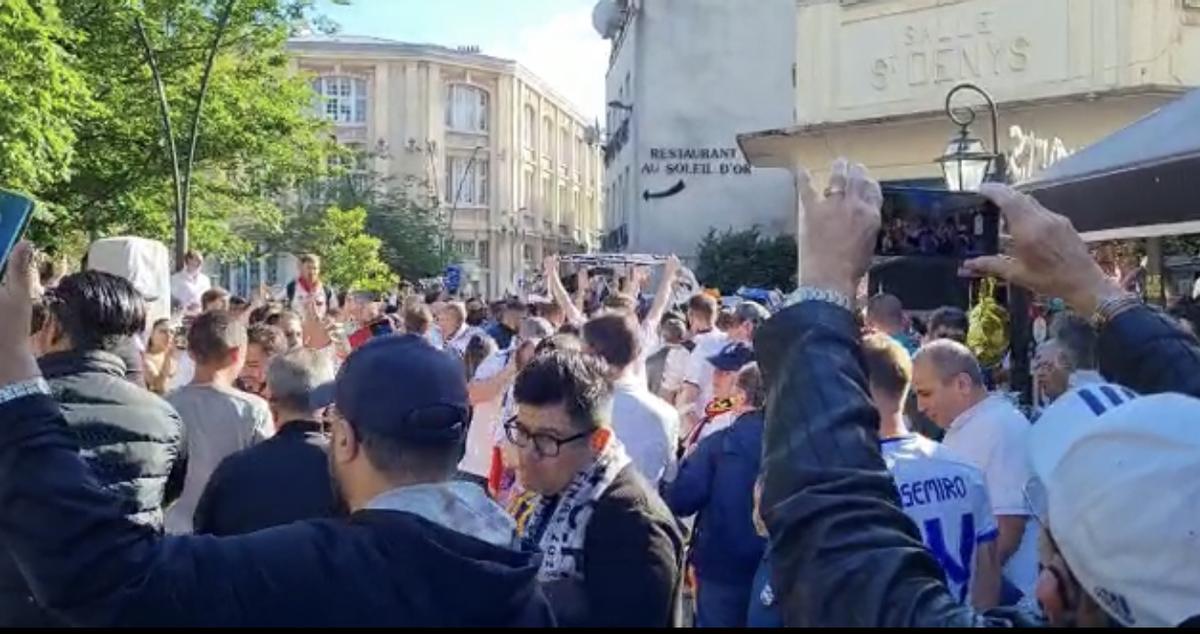 El barrio de la Basílica de Saint-Denis, a 10 minutos a pie del Stade de France.