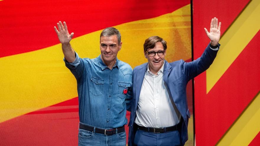 El PSC más influyente que nunca es el principal puntal de Sánchez
