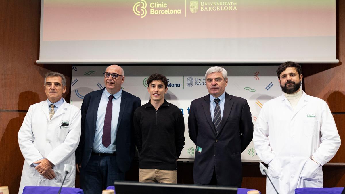 Márquez, en el acto