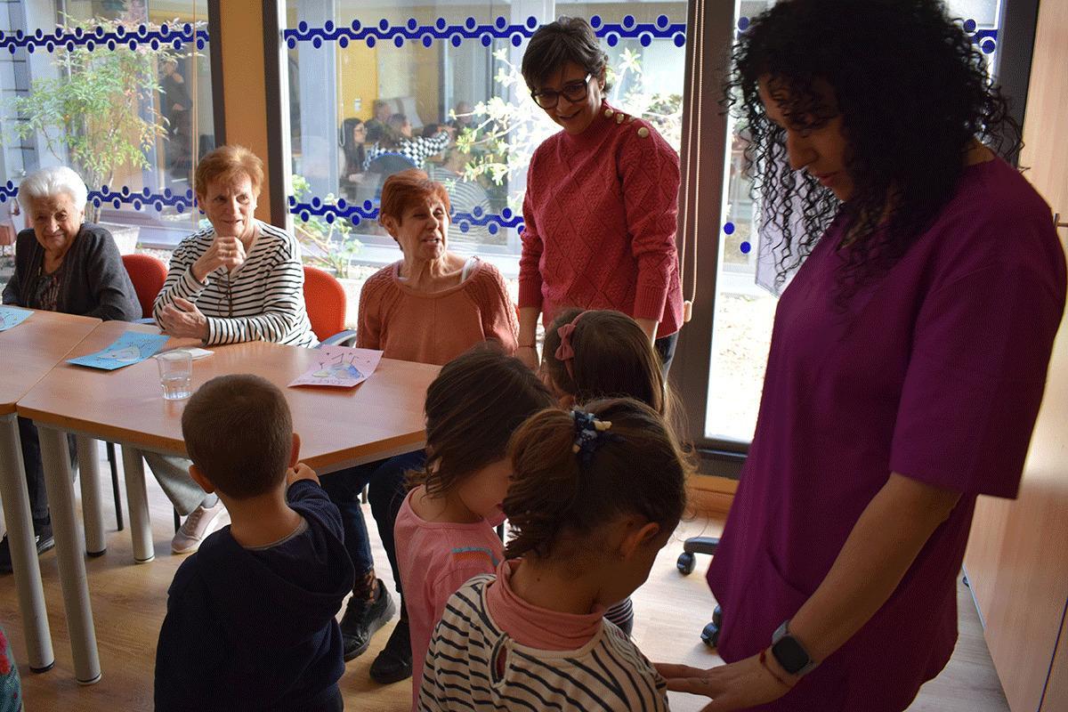 Actividad del colegio José Galera con AFA Zamora