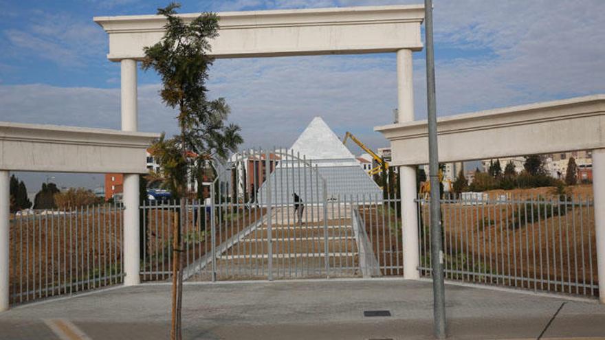 Imagen del Parque de la Memoria, antiguo cementerio de San Rafael.