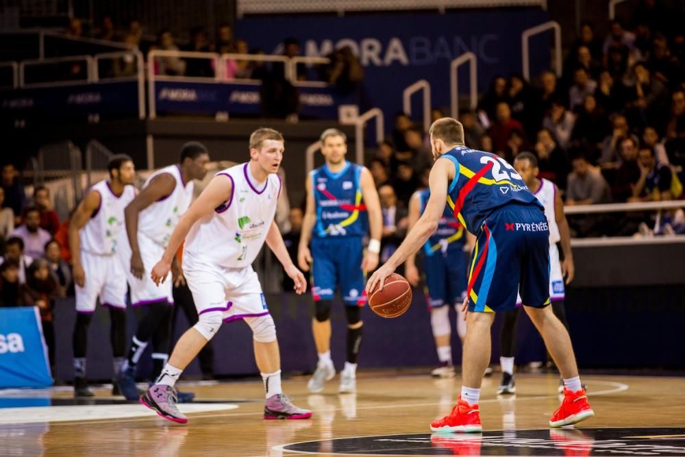 Liga Endesa | Morabanc Andorra, 92 - Unicaja, 87