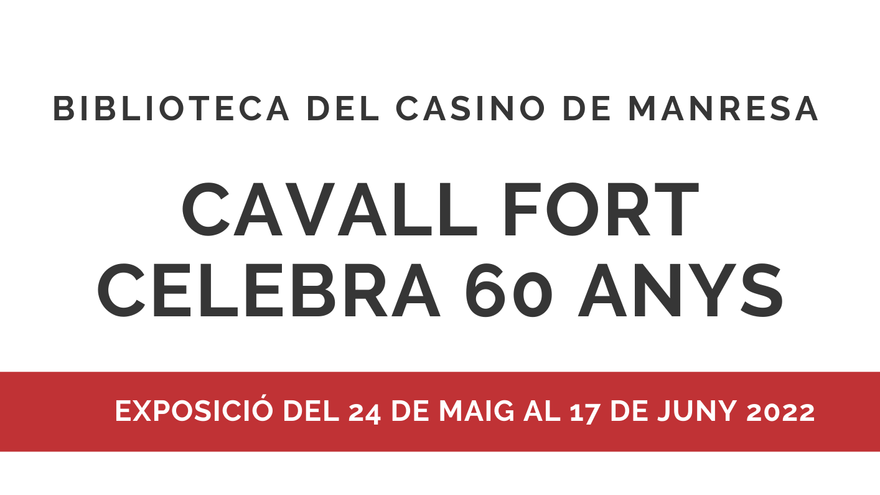 Exposició: Cavall fort celebra 60 anys