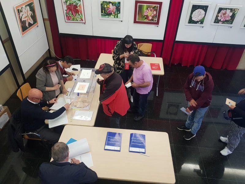 Elecciones Generales en Galicia 2019 en imágenes