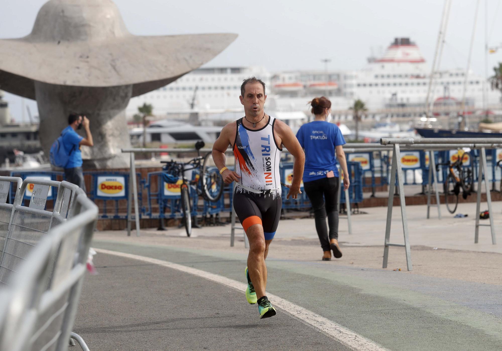 Europe Triathlon Championships Valencia 2021.  Supersprint Open masculino y femenino