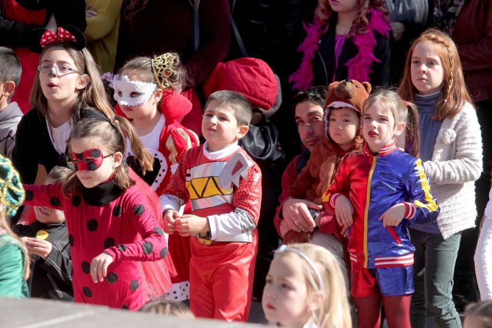 Carnaval infantil de Cartagena 2018