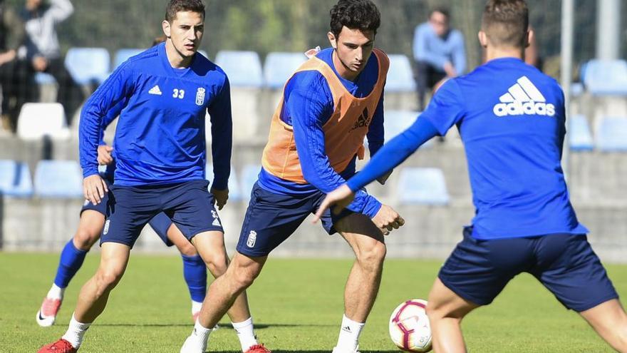 Borja Sánchez, novedad en la lista del Oviedo para medirse al Majadahonda