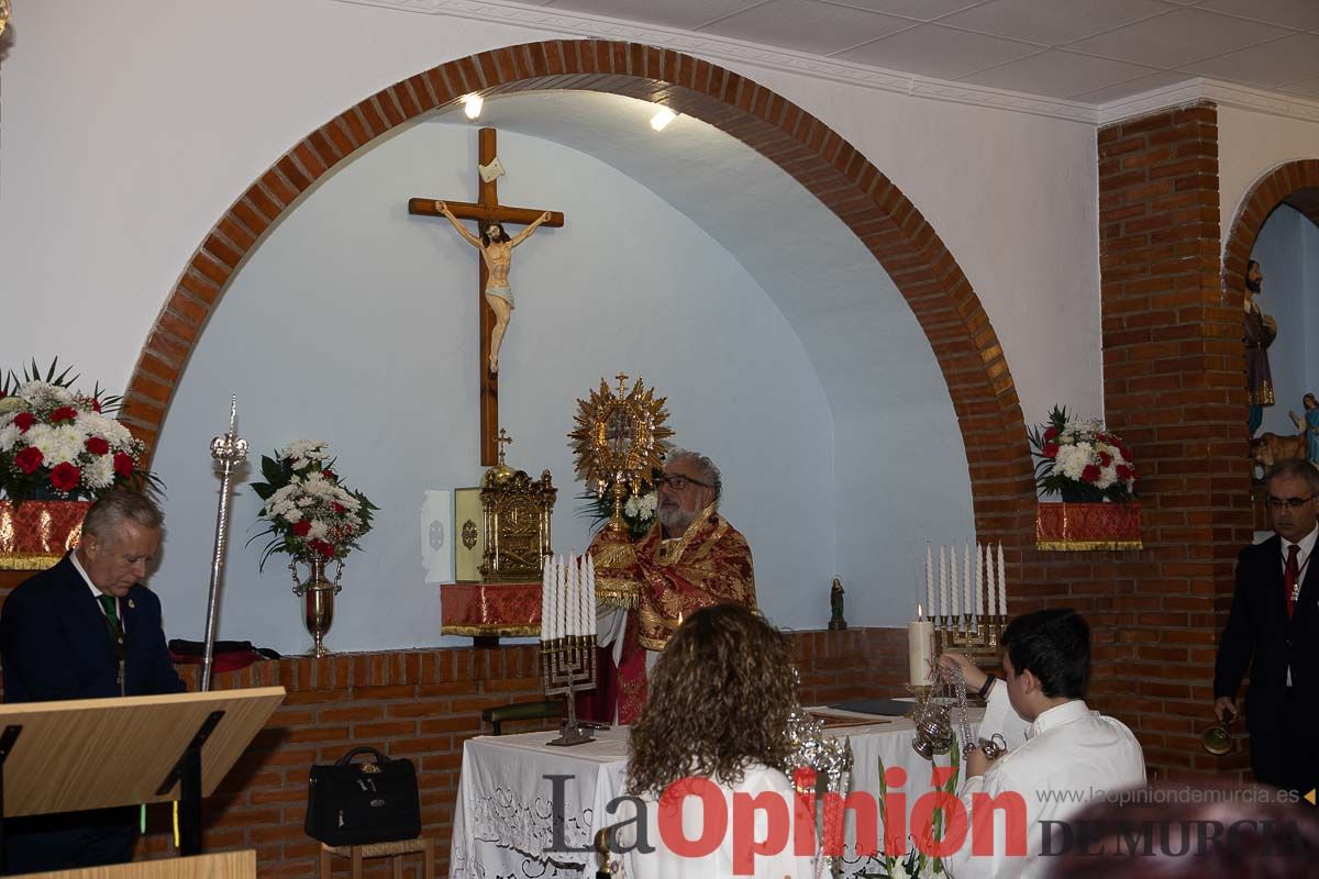 Visita de la Vera Cruz a las pedanías de Caravaca y Moratalla