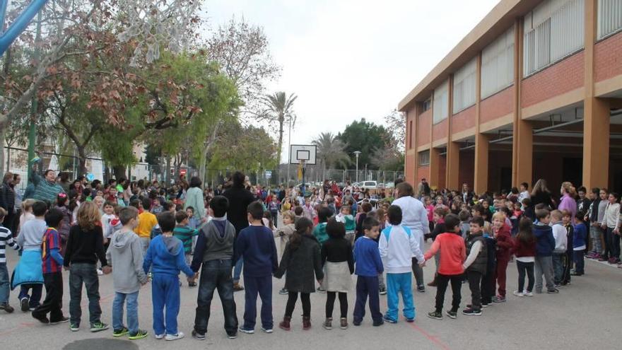 El CEIP Jaume I celebra el Día de la Paz