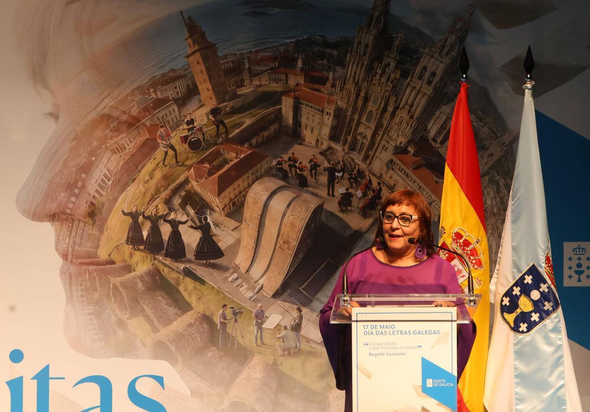Plenario da RAG polo Día das Letras Galegas 2026 en homenaxe a Begoña Caamaño Plenario da RAG polo Día das Letras Galegas 2026 en homenaxe a Begoña Caamaño