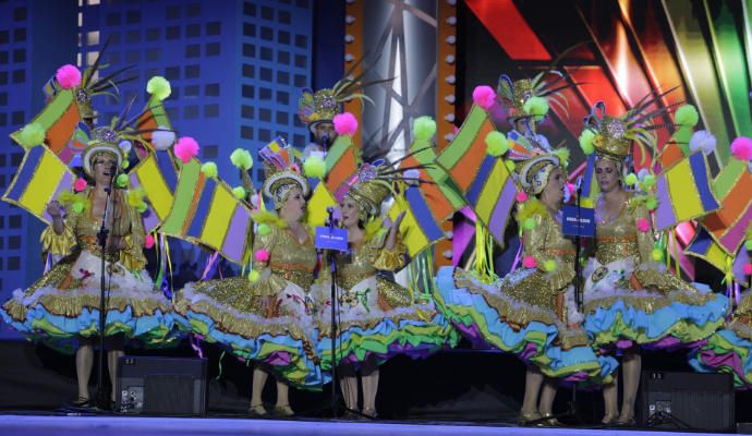 Agrupaciones Musicales del Carnaval de Santa Cruz