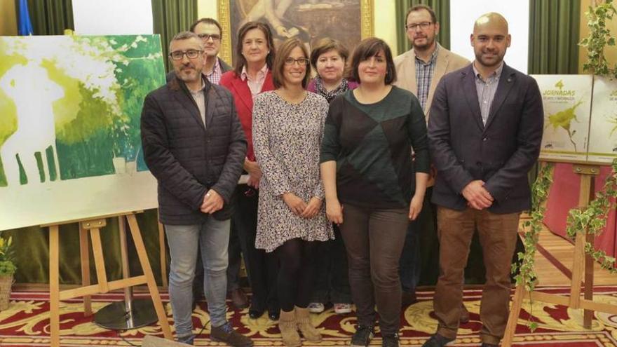 José Carlos Fernández, Pedro Abello, Margarita Collado, Lara Martínez, Carmen Alonso, Belén García, Beni Rodríguez y Jesús Martínez.