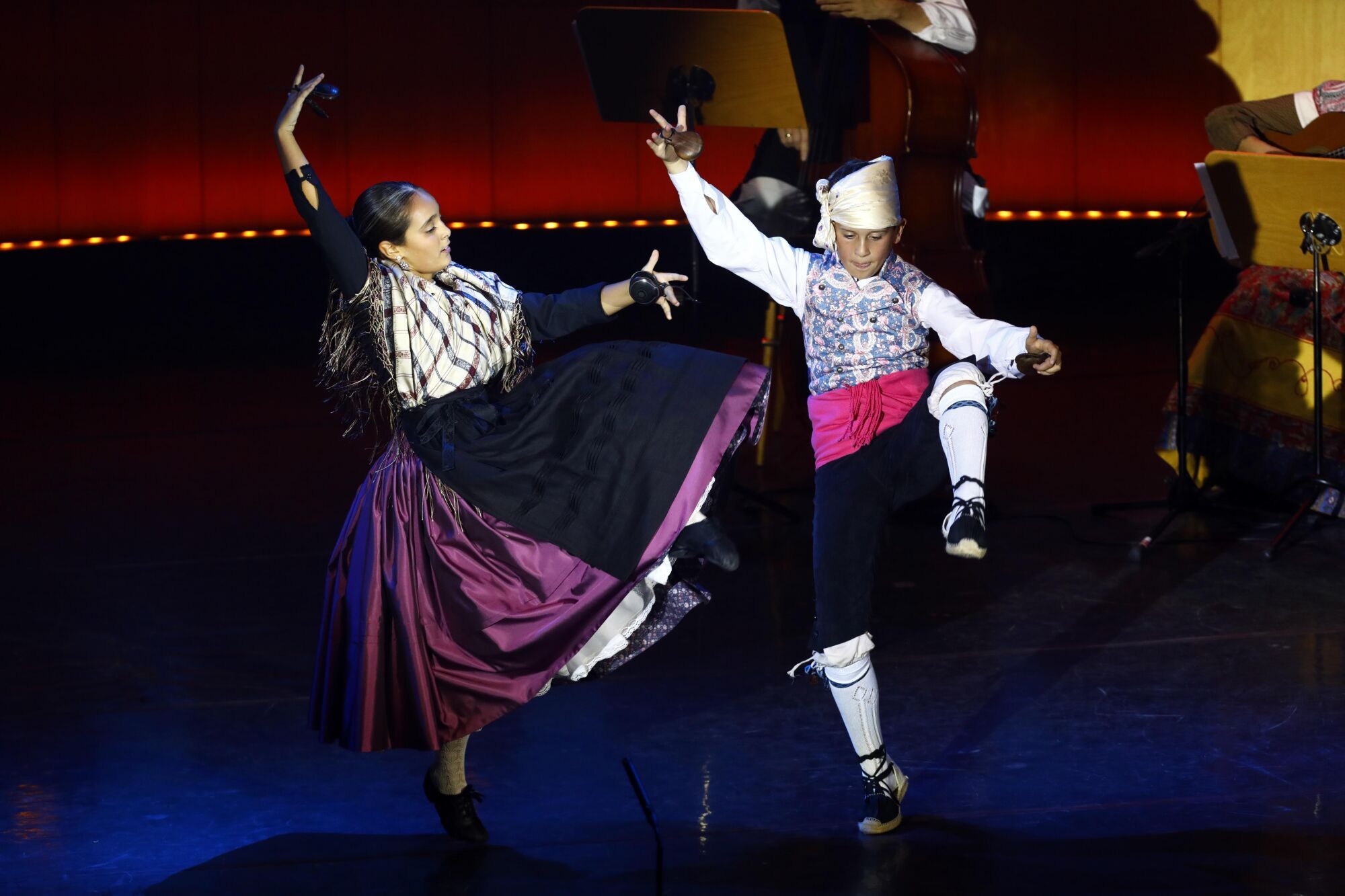 En imágenes | Las jóvenes promesas de la jota se miden en el Auditorio