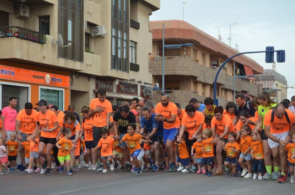 Carrera Aidemarcha en San Javier