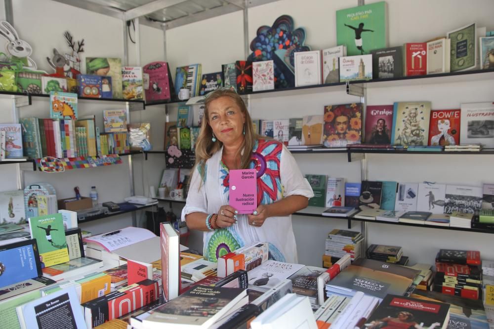 Inauguración de la Feria del Libro de A Coruña