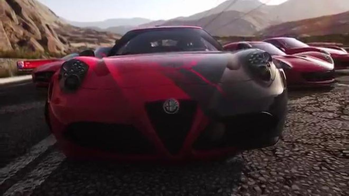 Tràiler del videojoc ’Driveclub’.