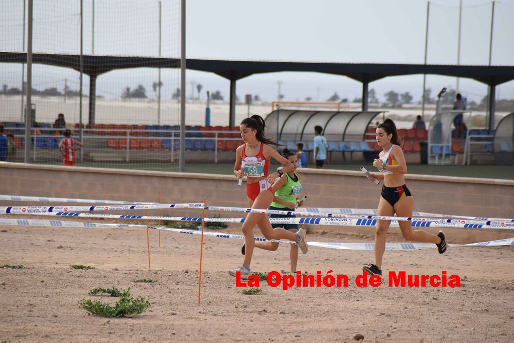 Campeonato Regional de relevos mixtos de atletismo