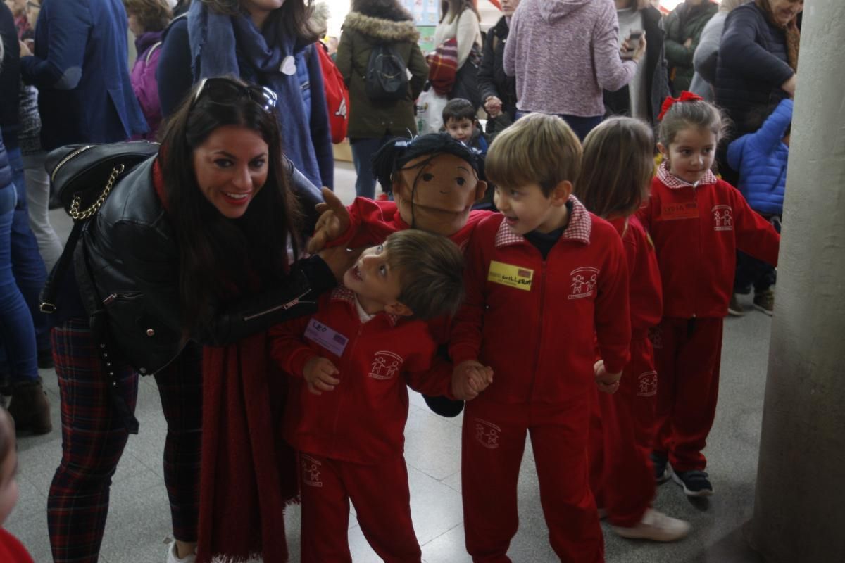 Ilusión y curiosidad de escolares en INFACIencia