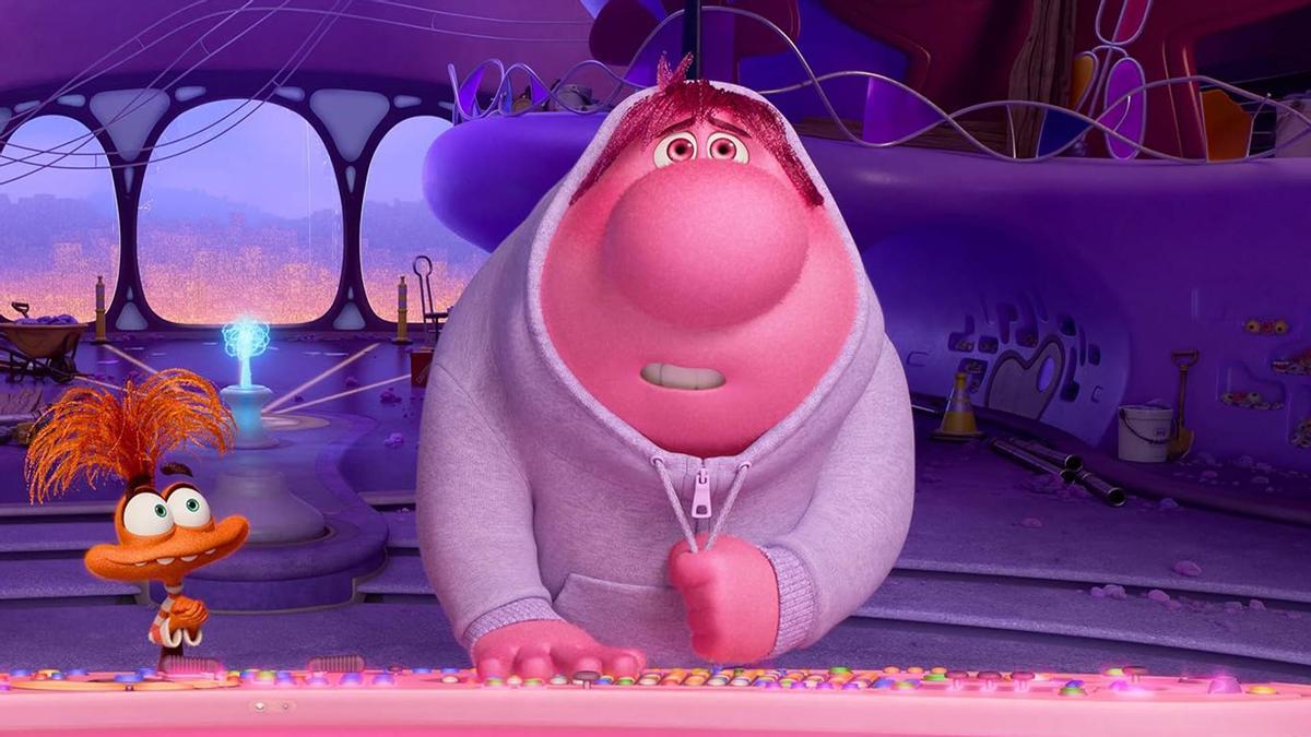 Disney y Pixar presentan las nuevas emociones de Intensamente 2. Vergüenza: Este personaje, al que dará vida Paul Walter Hauser, se presenta como una emoción que busca ocultar las imperfecciones de Riley y protegerla del juicio social.