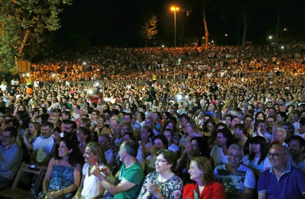 Raphael en Vigo: La gran noche de Castrelos