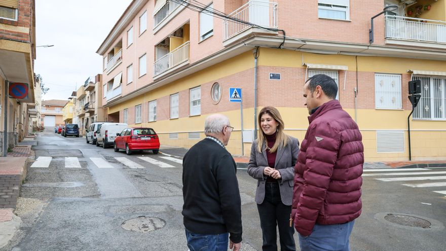 Destinan 300.000 euros para mejorar la calle de los Arcos de Lorca