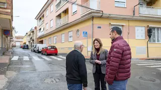 Destinan 300.000 euros para mejorar la calle de los Arcos de Lorca