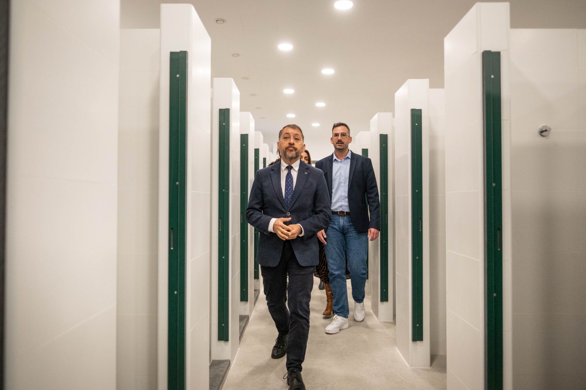 Así son los nuevos vestuarios del Parque Marítimo