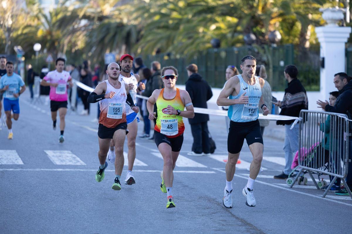 Galería: sexta edición de la 5K Ibiza-Platja d’en Bossa