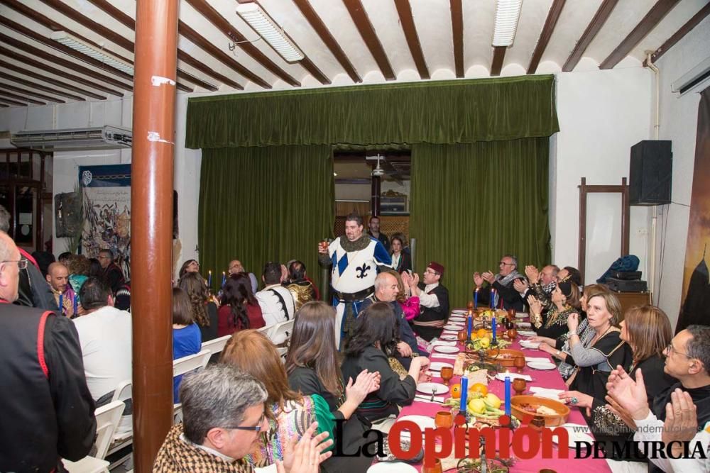 Cena Mozárabe en Caravaca