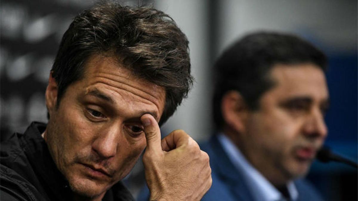 Guillermo Barros Schelotto cierra su ciclo como entrenador del Boca Juniors