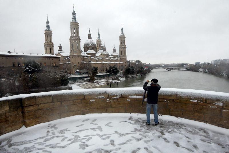 Nevada en Aragón