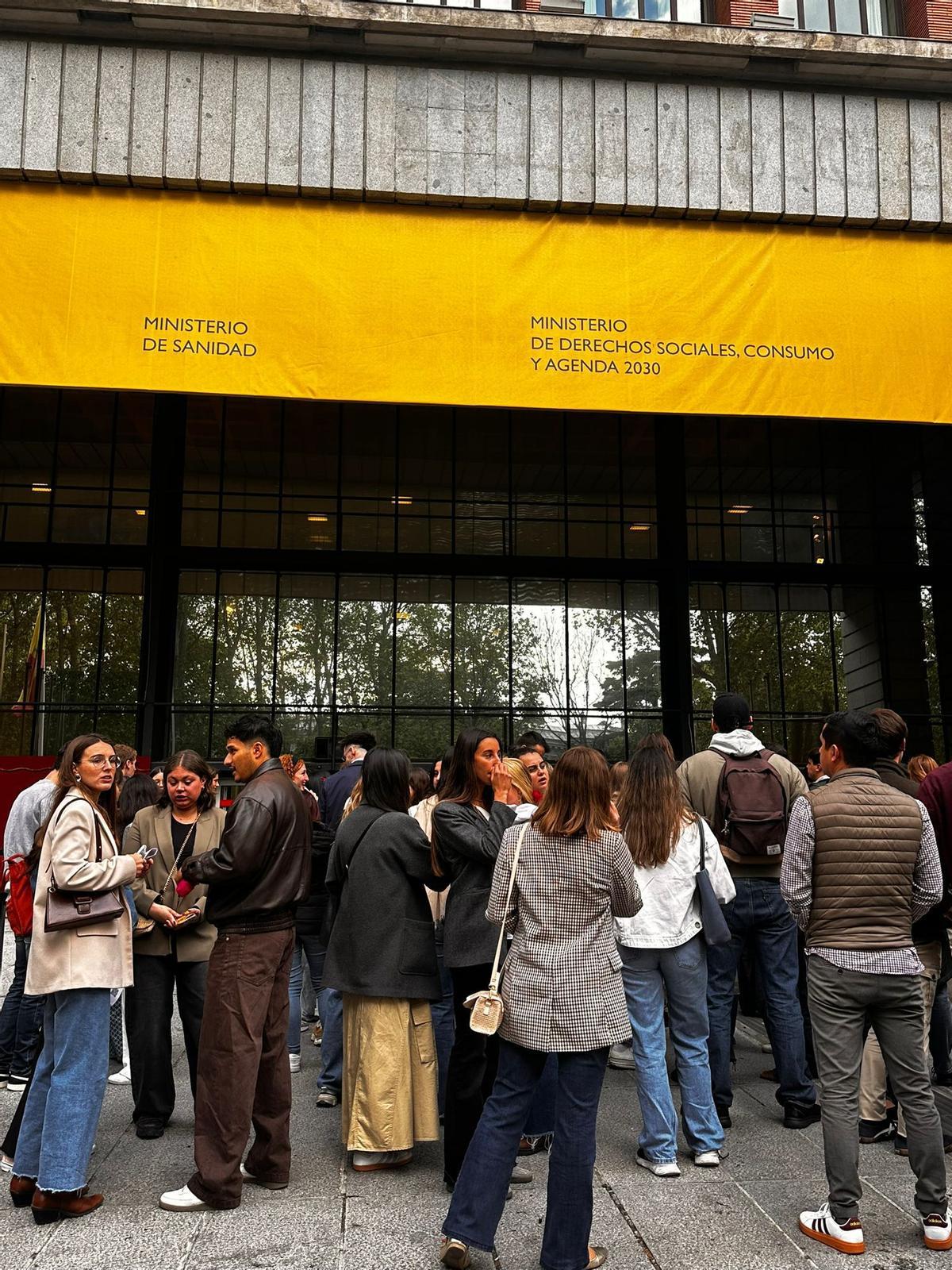 Primera jornada de adjudicación de plazas MIR
