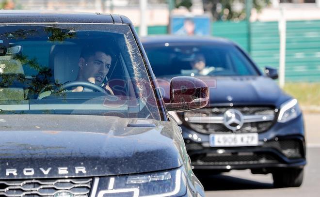 Los jugadores del FCBarcelona pasan las pruebas médicas para el test del coronavirus