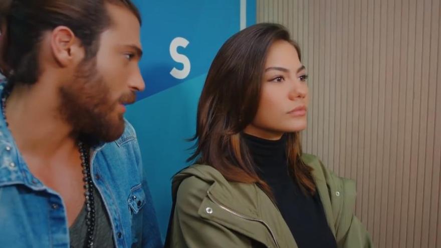 Sanem y Can viven un momento crucial para el futuro de Erkenci Kus