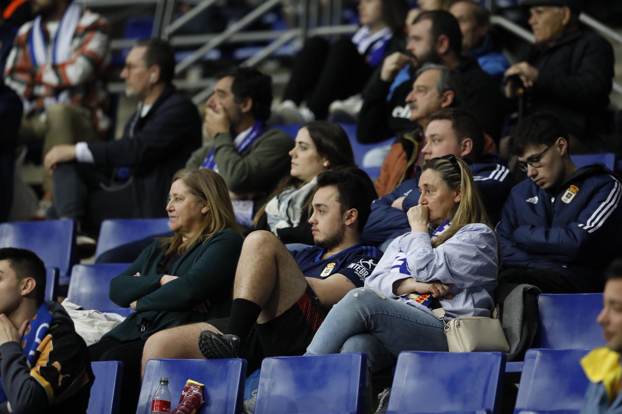 EN IMÁGENES: Así fue el encuentro entre el Real Oviedo y el Tenerife