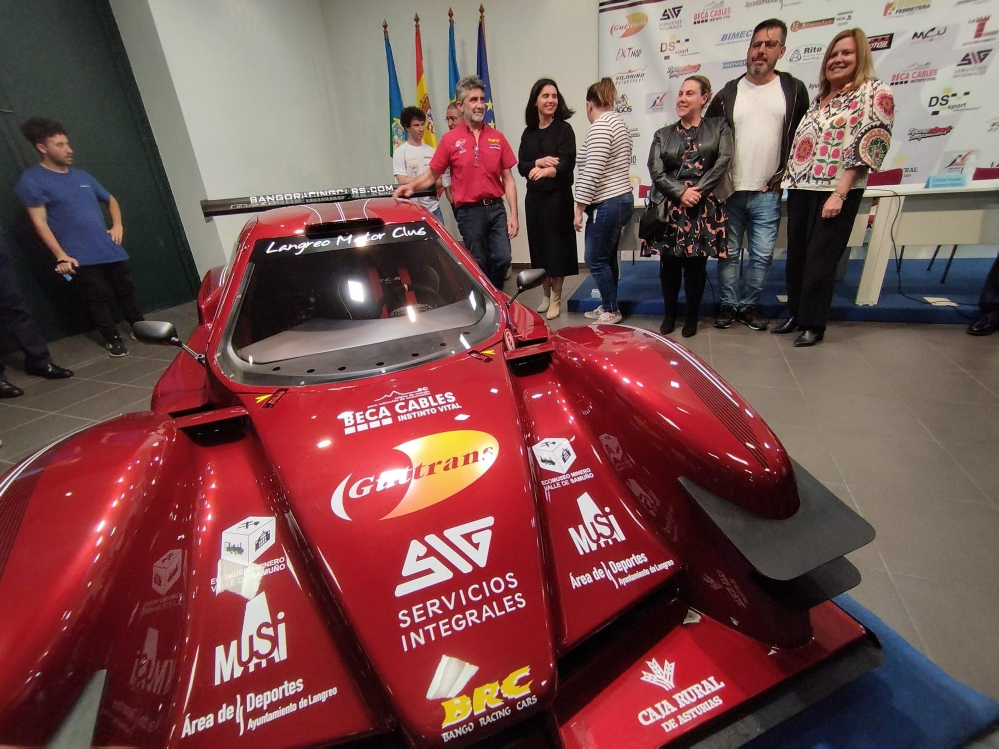 El "coche fantástico" se construye en Langreo.