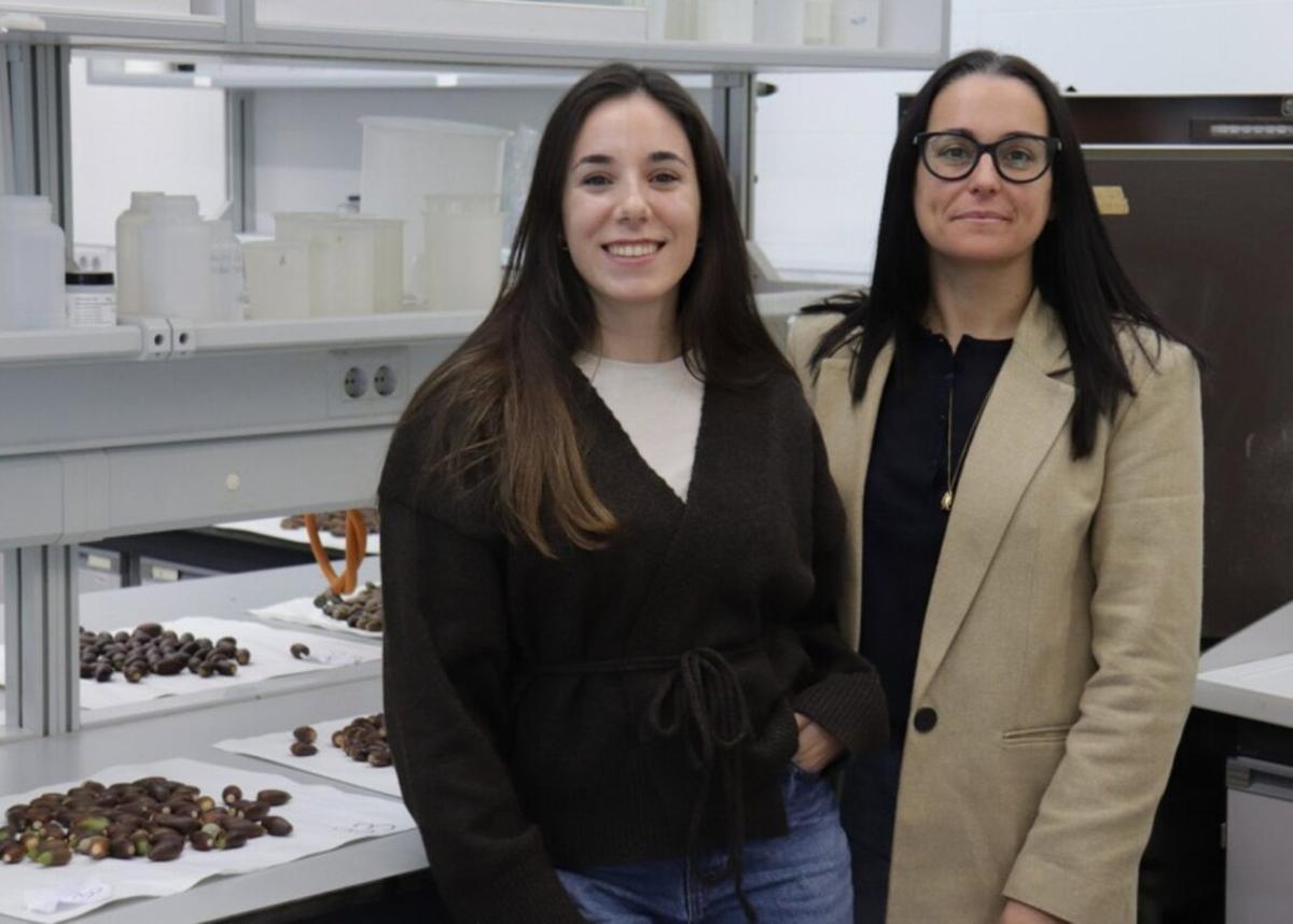 Marta Tienda Parrilla y María Dolores Rey, del equipo de investigación de la UCO.