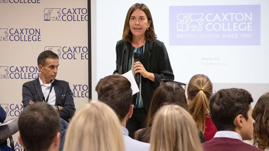El Caxton College acoge un encuentro para conectar talento