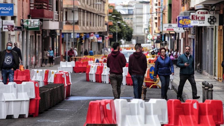 Casco Histórico pide soluciones para conciliar ocio y descanso en Heraclio