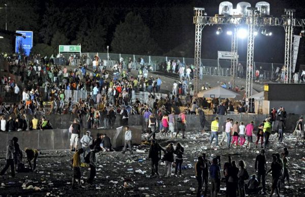 Tragedia en 'Love Parade'