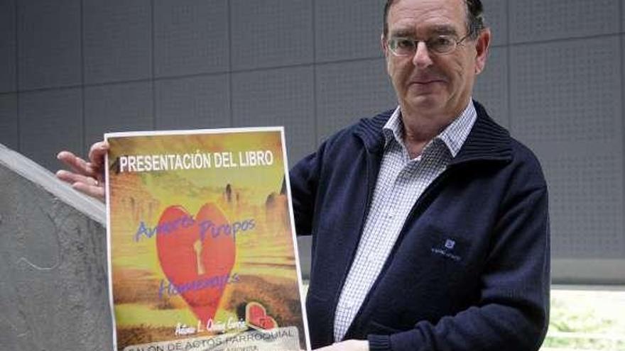 Antonio Quiñoy presentó su primera obra en el Auditorio.  // Noé Parga