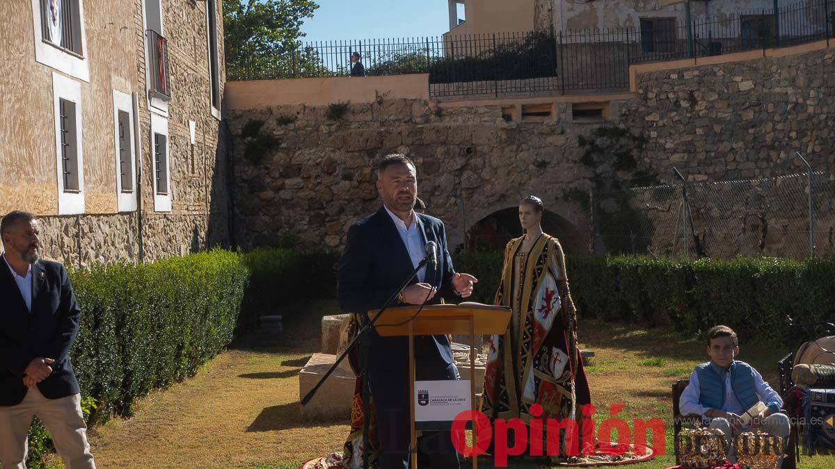 Presentación Reyes Cristianos e Infantes de Castilla en Caravaca