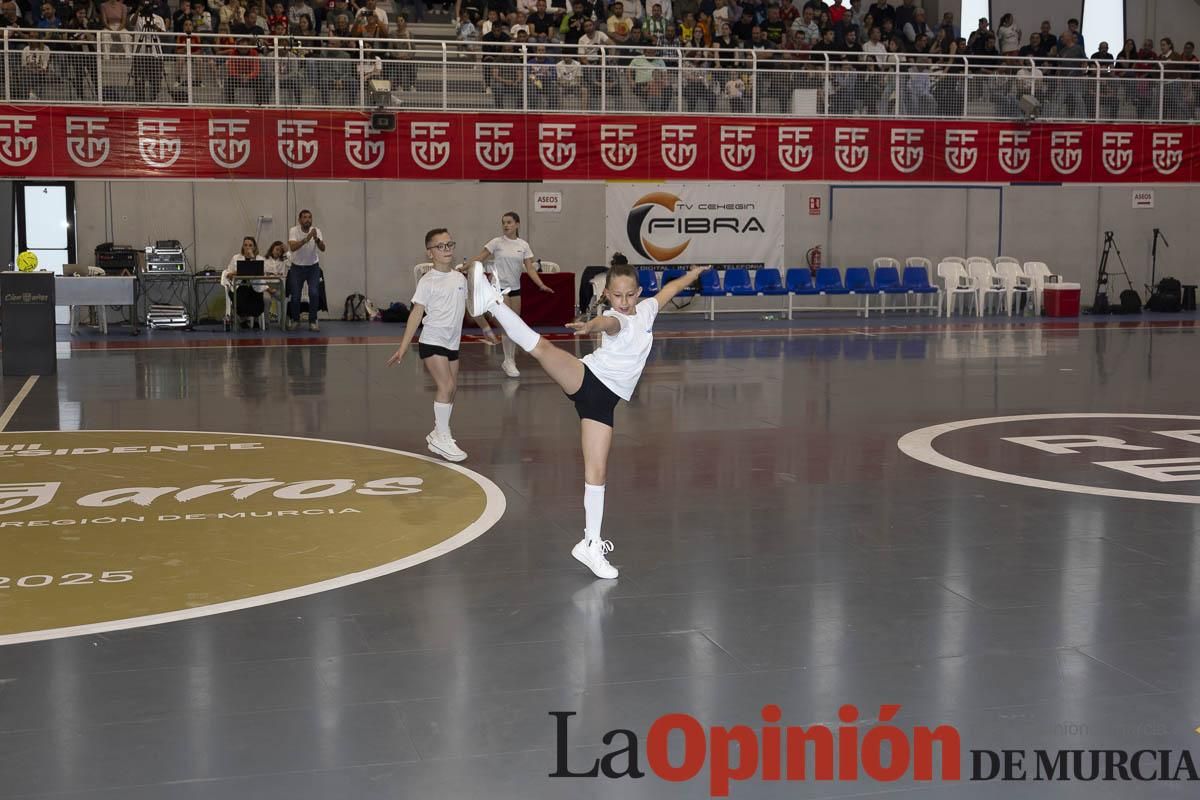 Así se vivió en Cehegín la final de la Copa Presidente de Fútbol Sala