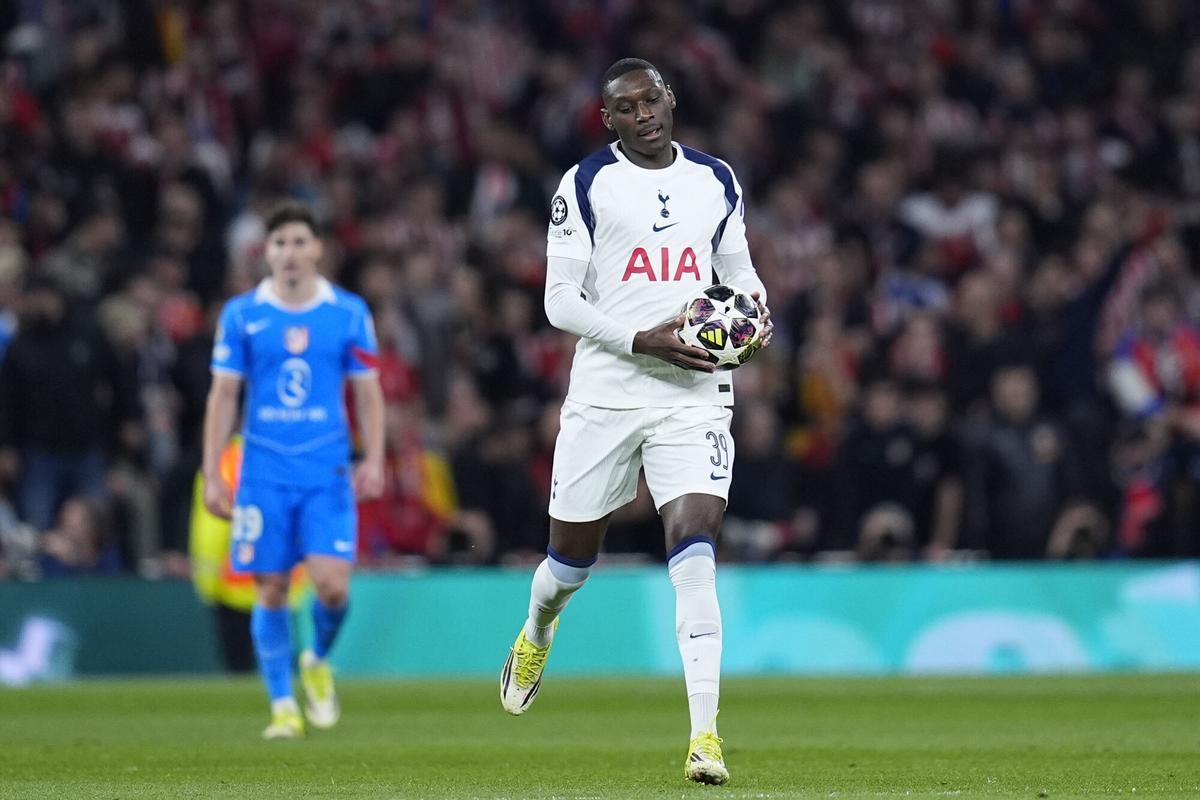 Champions League: Tottenham Hotspur - Atlético de Madrid. Champions League: Tottenham Hotspur - Atlético de Madrid.